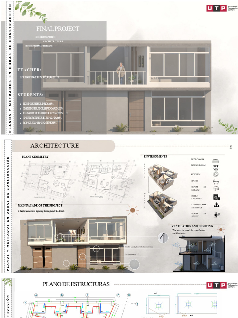 Final Delivery - Plans and Measurements - Presentation | PDF | Civil ...