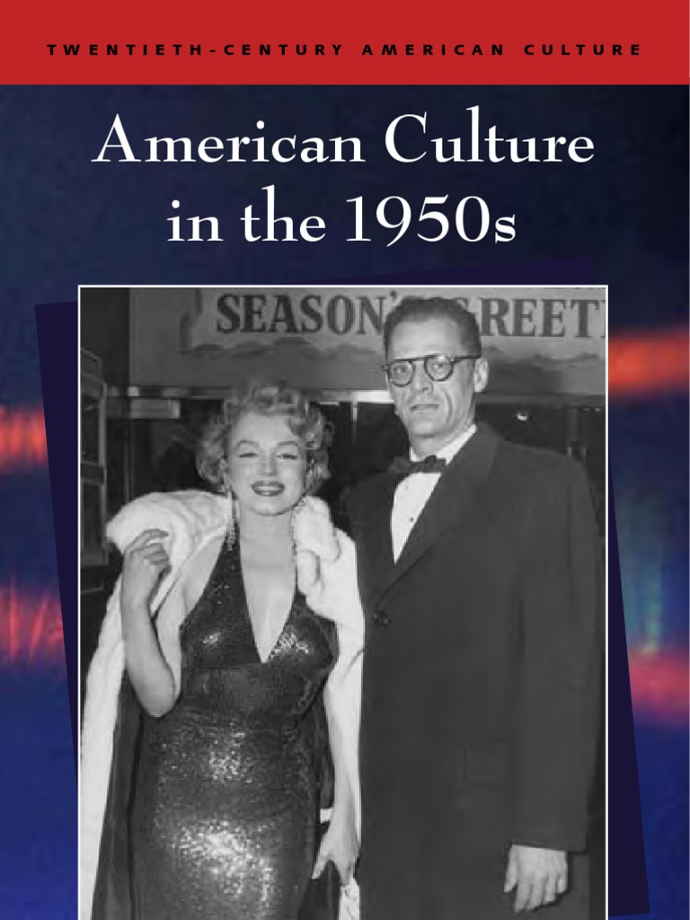 American Culture in The 1950s PDF Korean War Containment pic pic