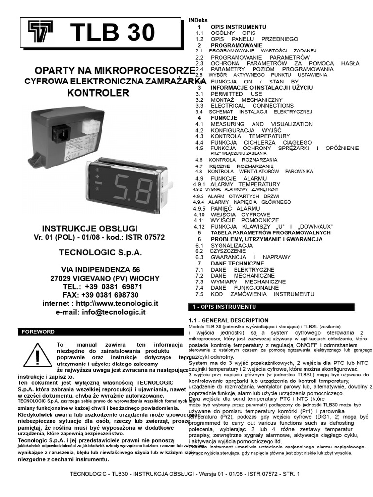 TLB30 | PDF