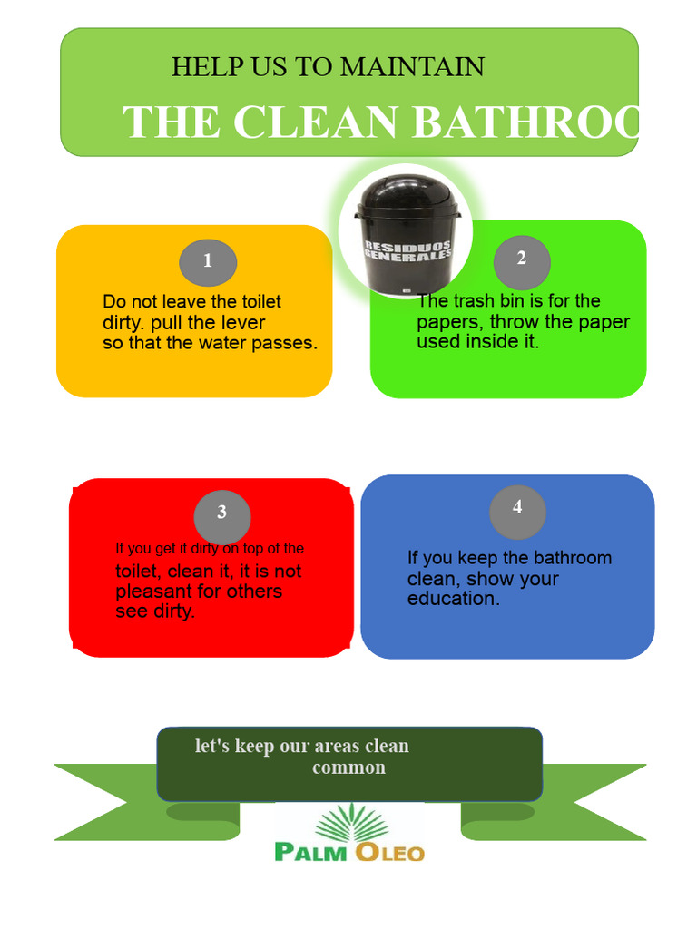 Tips for Maintaining a Clean Bathroom | PDF