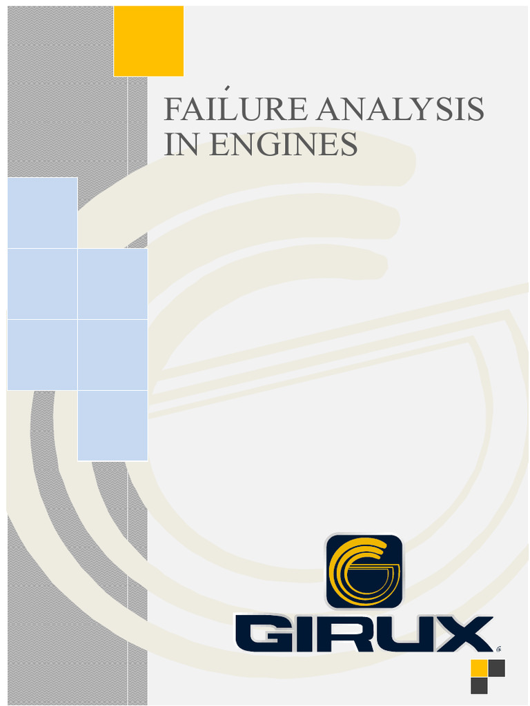 Engine Failure Analysis and Solutions | PDF | Piston | Internal ...