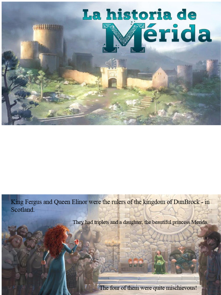History of Merida | PDF | Fairy Tales | Folklore