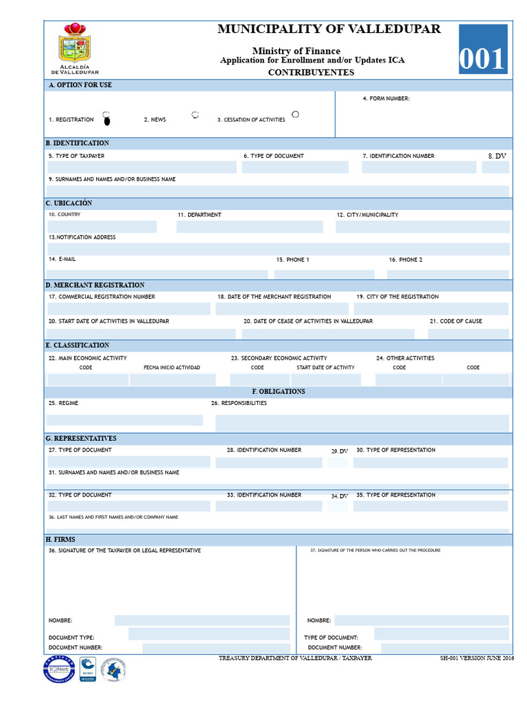 Valledupar ICA Registration Form Guide | PDF | Chess Openings | Chess