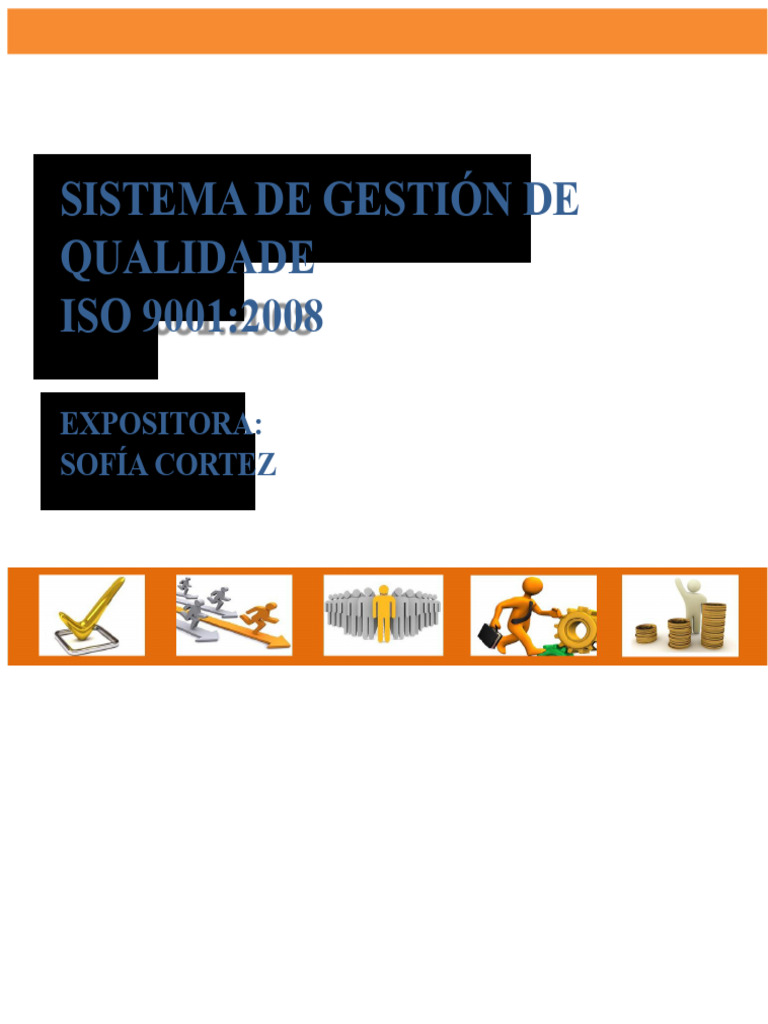 Sistema de Gestão da Qualidade ISO 9001 | PDF | Gestão de qualidade ...