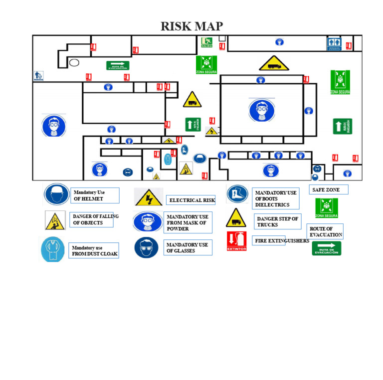 Workplace Safety Risk Map Guide | PDF