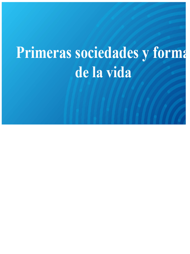 Vida de Cazadores-Recolectores | PDF | Cazador recolector | Alimentos