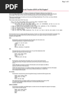 EPA Engine Family Name Guide | PDF | Technology & Engineering