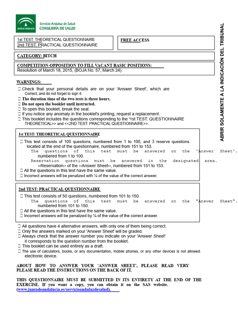 F*** The Postponed Exam | PDF | Bleach | Occupational Safety And Health