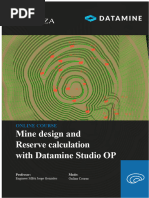 Free Datamine Open Pit Training Guide | PDF | Data Mining | Applied ...