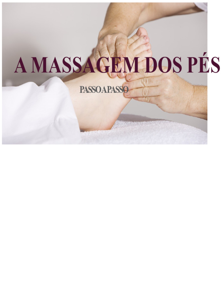Guia Completo de Massagem nos Pés | PDF | Massagem
