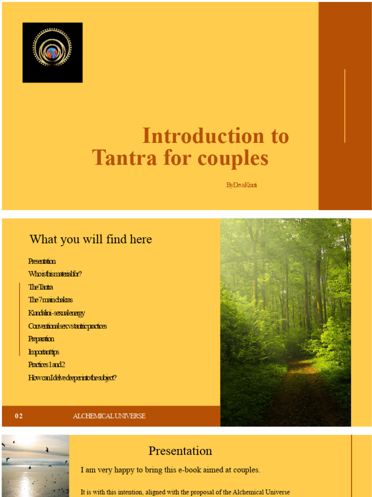 Tantra Basics for Couples: A Guide | PDF | Chakra | Tantra