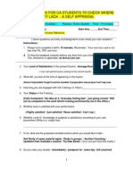 300194 44700 Swot Analysis for CA Students to Check Where They Lack