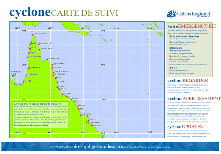 Préparez votre kit d'urgence cyclone | PDF | Cyclones tropicaux | Cyclone