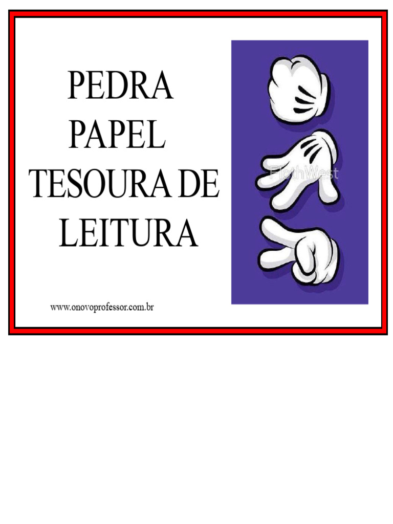 Papel Tijera Piedra | PDF