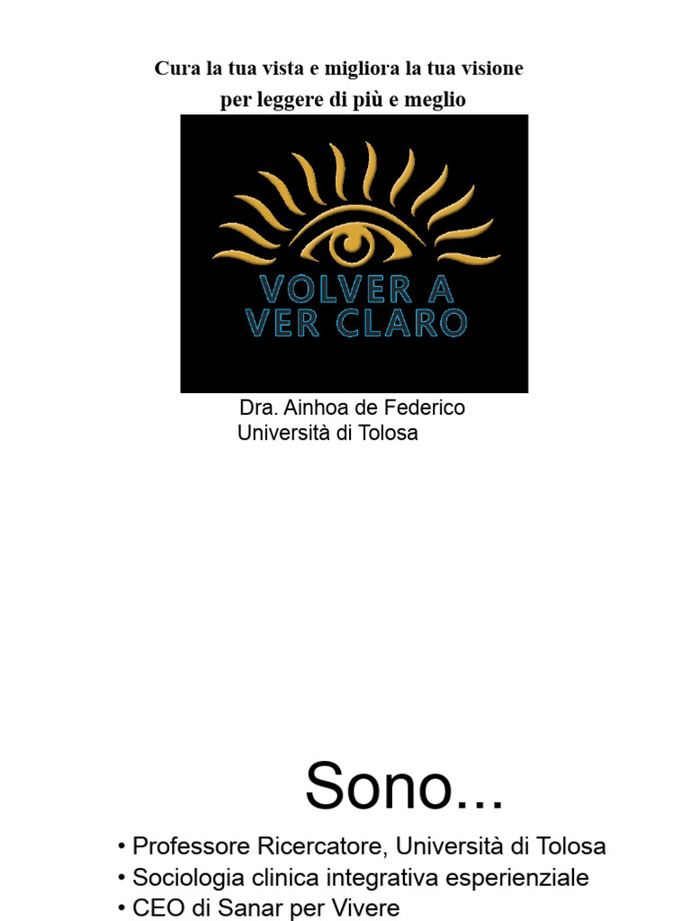 Lettura Agile-Visione Naturale | PDF