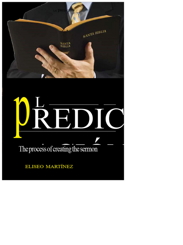 The Art of Biblical Preaching Guide | PDF | Sermon | Bible