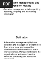 Download Information Management And Decision Making by Rachit Puri SN9651258 doc pdf