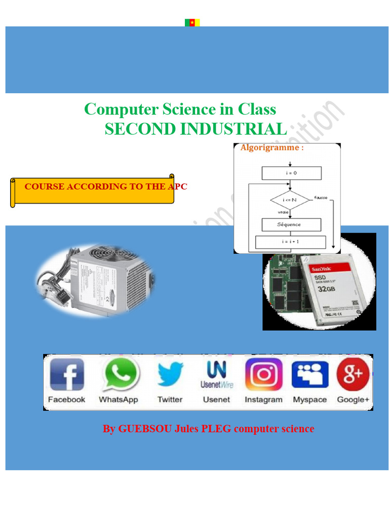 Computer Science Course 10th Grade EST Guepsou | PDF | Computer Virus ...