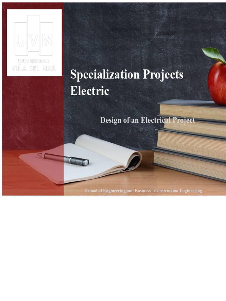Slide 6 Design of An Electrical Project | PDF | Ac Power | Capacitor