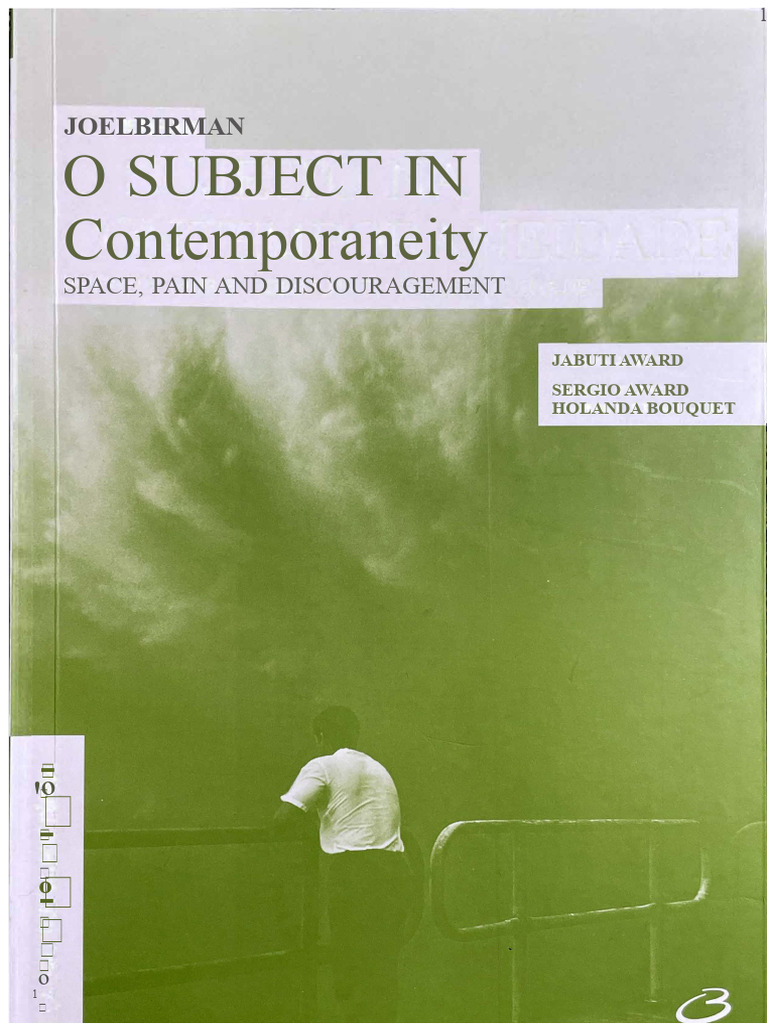 Subjectivity in Contemporary Times | PDF | Psychology | Psychological ...