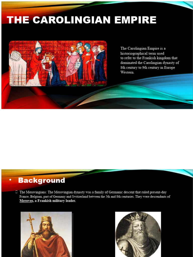 Overview of the Carolingian Empire | PDF | Charlemagne | Middle Ages