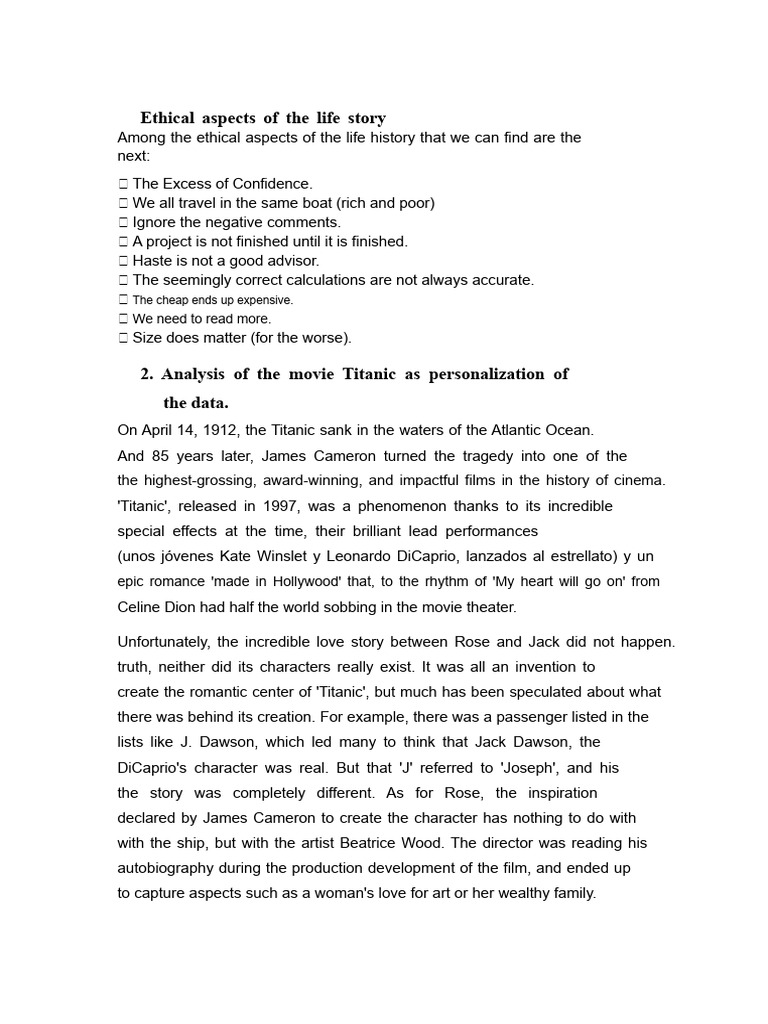 Titanic | PDF
