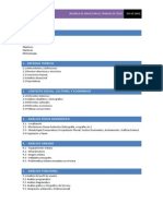 Modelo de Indice Propuesto para Trabajo de Tesis