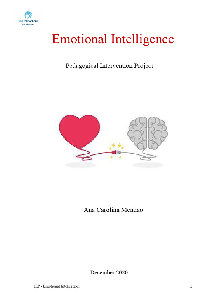 Emotional Intelligence Training Program | PDF | Emotions | Emotional ...