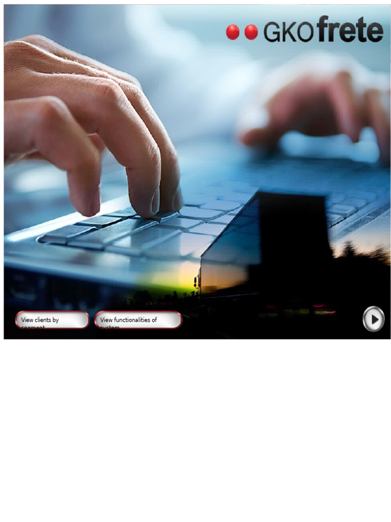 GKO FREIGHT: Logistics Management Software | PDF | Cargo | Receipt