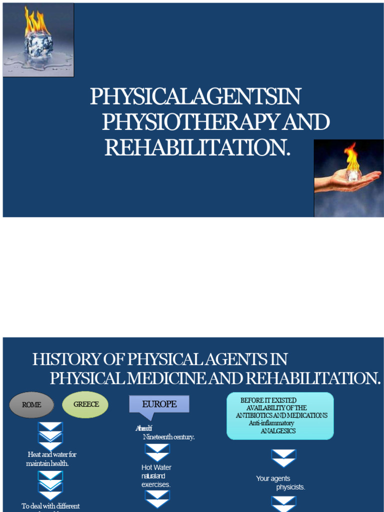 Physical Agents in Physiotherapy | PDF | Physical Therapy | Radiation
