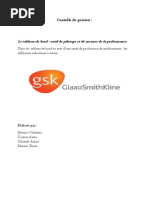Download Tableau de bord d_une unit de production pharmaceutique GSK by Elle She SN96513600 doc pdf