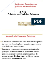 2 Aula - Poluição Por Produtos Químicas