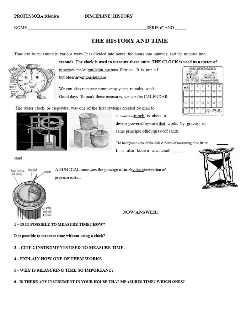 Exercises On Time | PDF