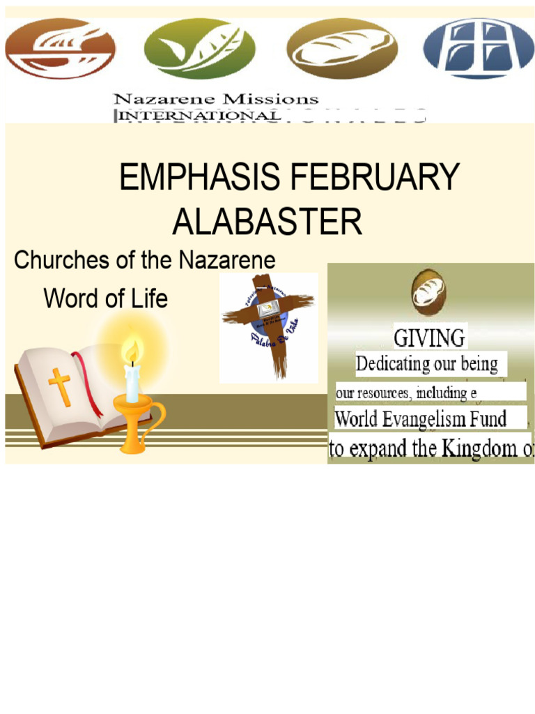 Historical Narrative - Alabaster Offering - With Videos | PDF ...