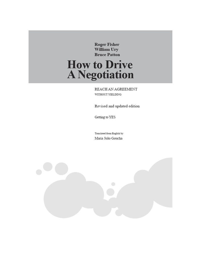 Effective Negotiation Strategies Guide | PDF | Negotiation