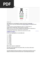 Free Printable Eye Test Charts | PDF | Visual Acuity | Clinical Medicine