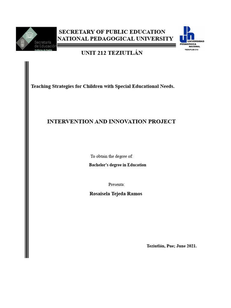 Teaching Strategies for Special Needs Education | PDF | Special ...