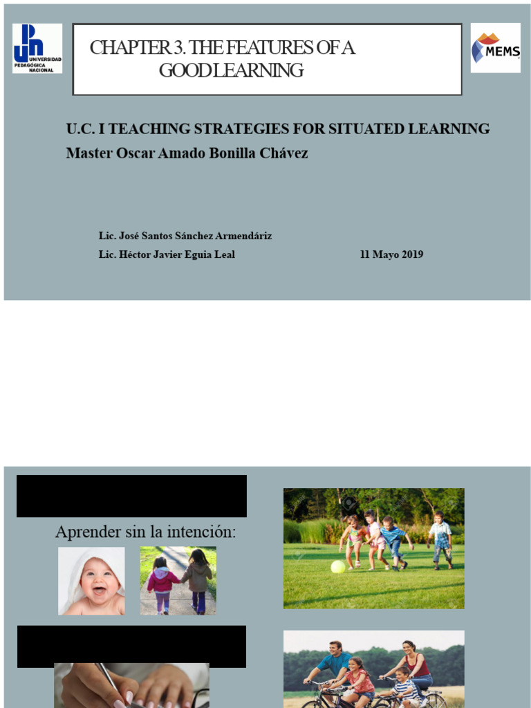 Chapter 3 The Traits of Good Final Learning | PDF | Learning | Cognition