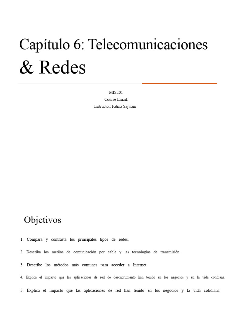 Fundamentos de Telecomunicaciones y Redes | PDF | Red de computadoras ...