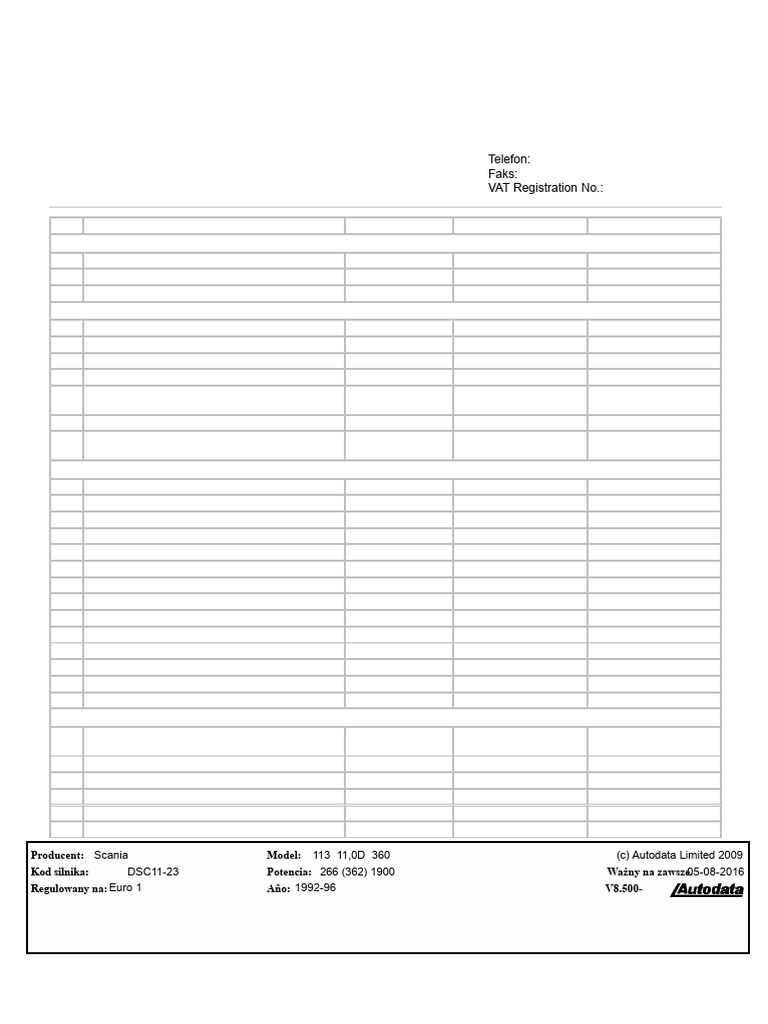 Scania 113 | PDF