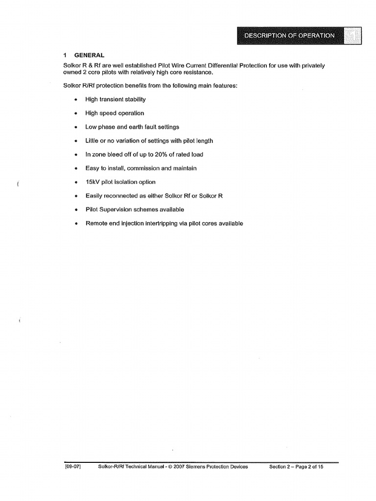Solkor RF Mode Application PDF