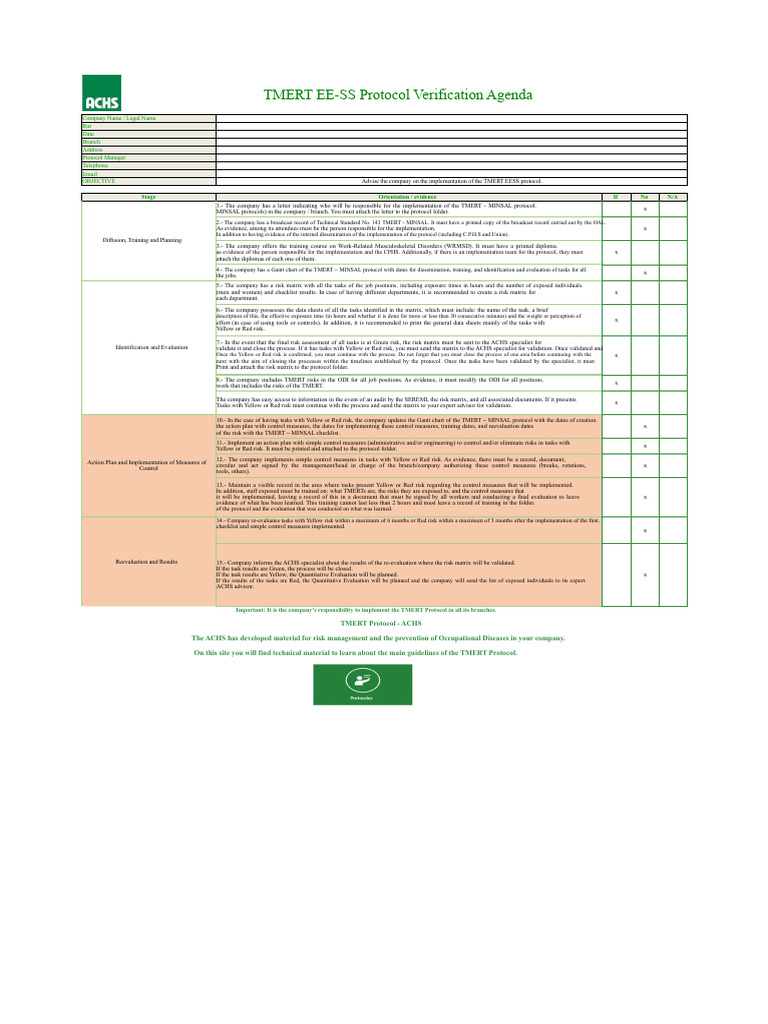 Mother Matrix Tool Management Protocol Tmert Eess - Food V3 | PDF ...