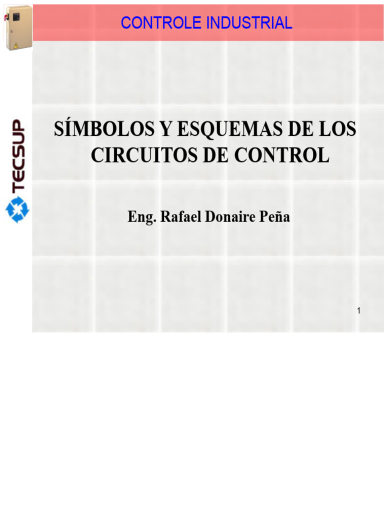 Símbolos e Esquemas de Controle Industrial | PDF | Transformador ...