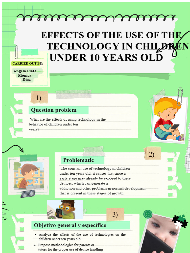 DEFINITIVE INFOGRAPHIC - EFFECTS OF TECHNOLOGY ON CHILDREN UNDER 10 ...