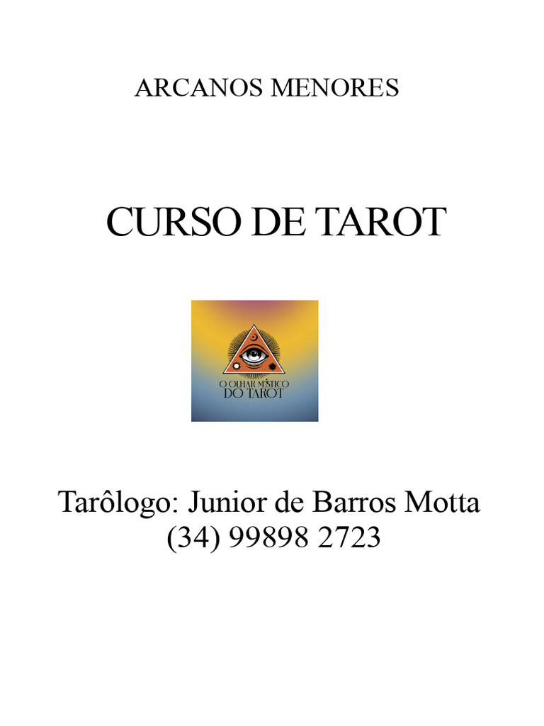 Diferencias entre Arcanos Mayores y Menores | PDF | Jugando a las ...