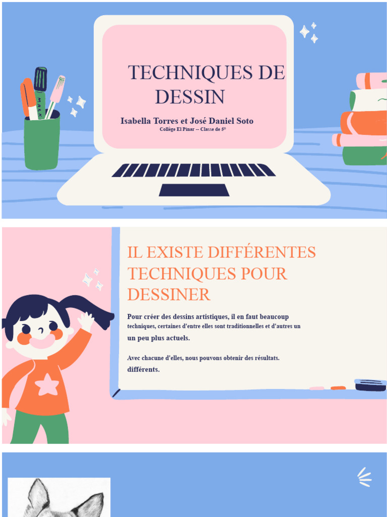 Techniques de dessin pour artistes | PDF