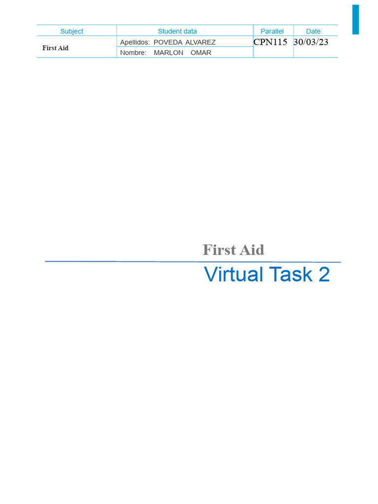First Aid Techniques and Guidelines | PDF | First Aid | Lung