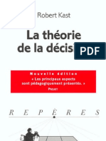 La Theorie de La Decision