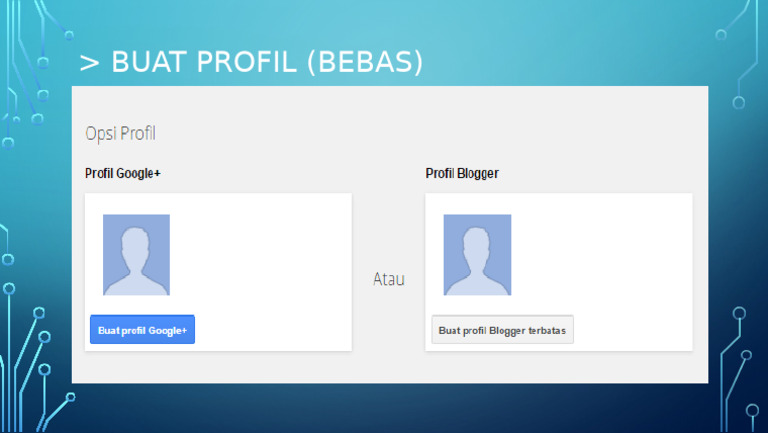 Buat Profile | PDF