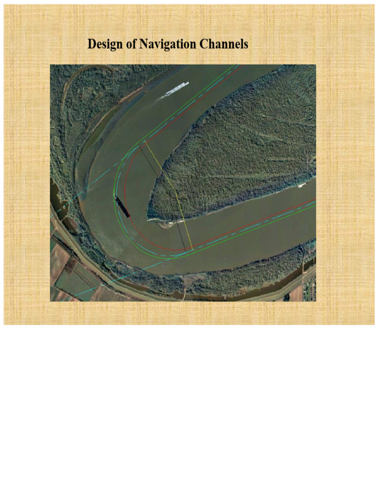 Navigation Channel Design Guidelines | PDF | Tide | Oceans